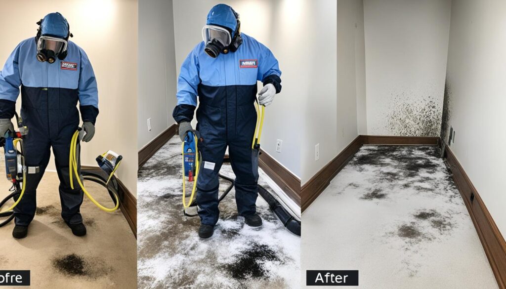 professional mold removal services