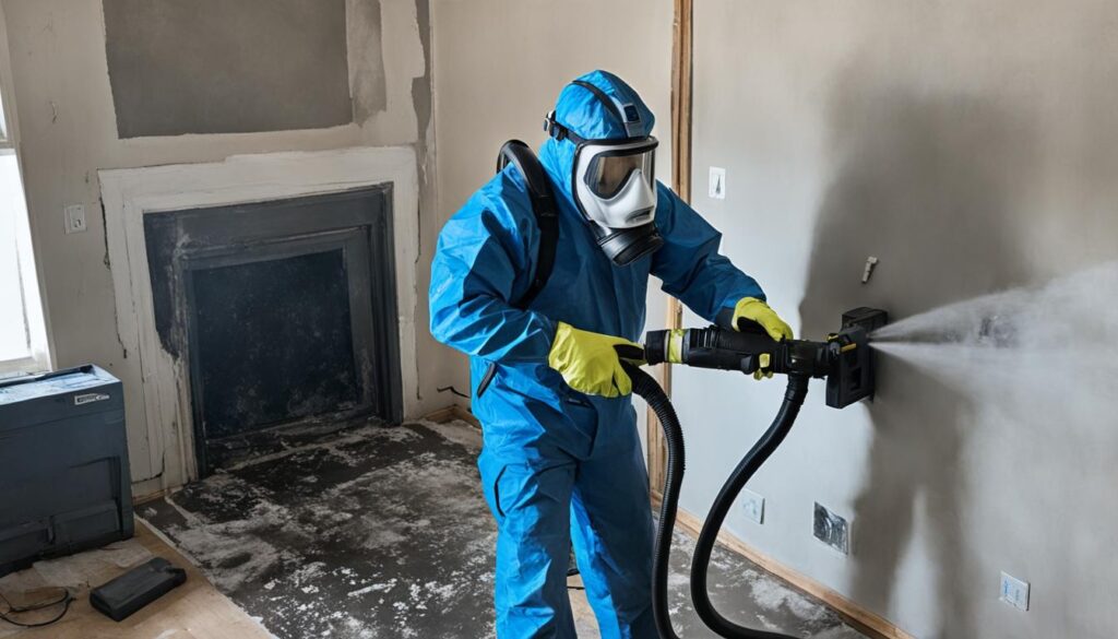 professional mold removal services