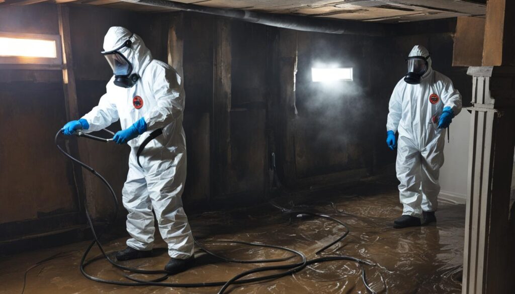 professional mold removal services