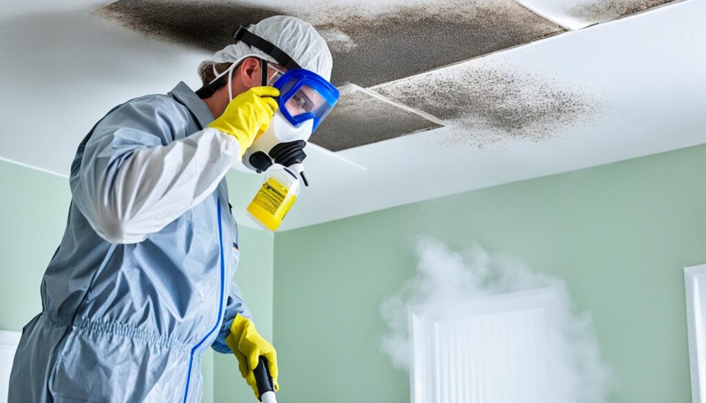 professional mold removal services for bathroom ceiling