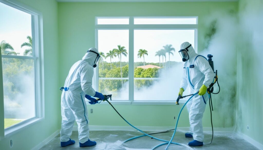 professional mold removal services in Florida