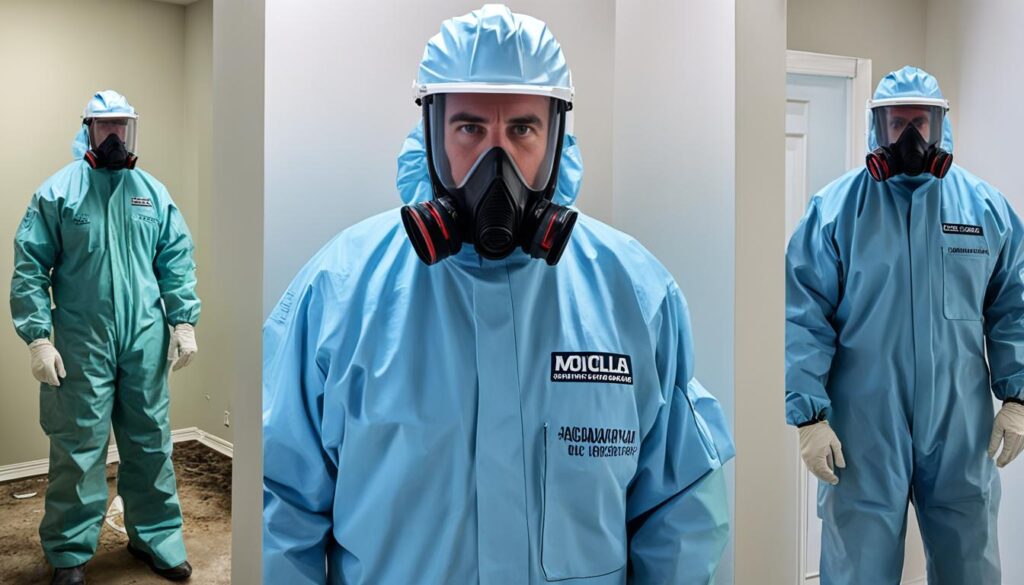 professional mold removal services in Richmond VA