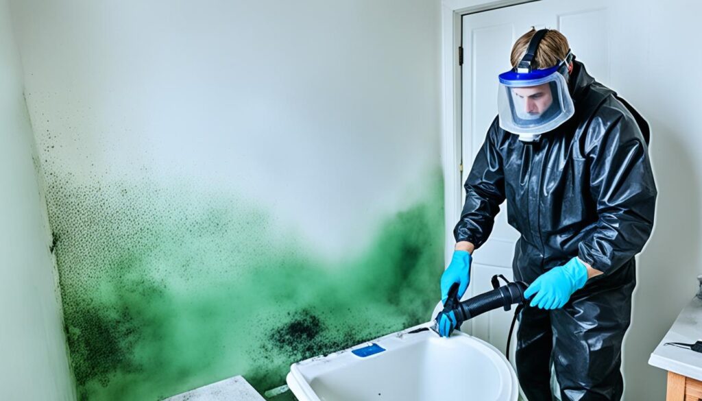 professional mold removal tips