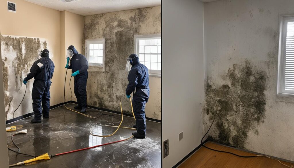 professional mold restoration