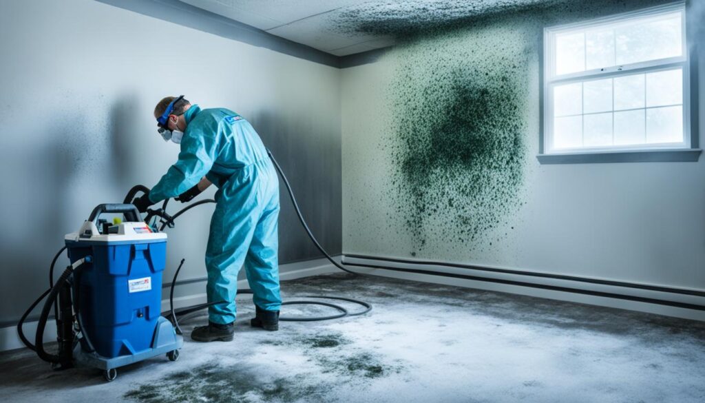 professional mold restoration