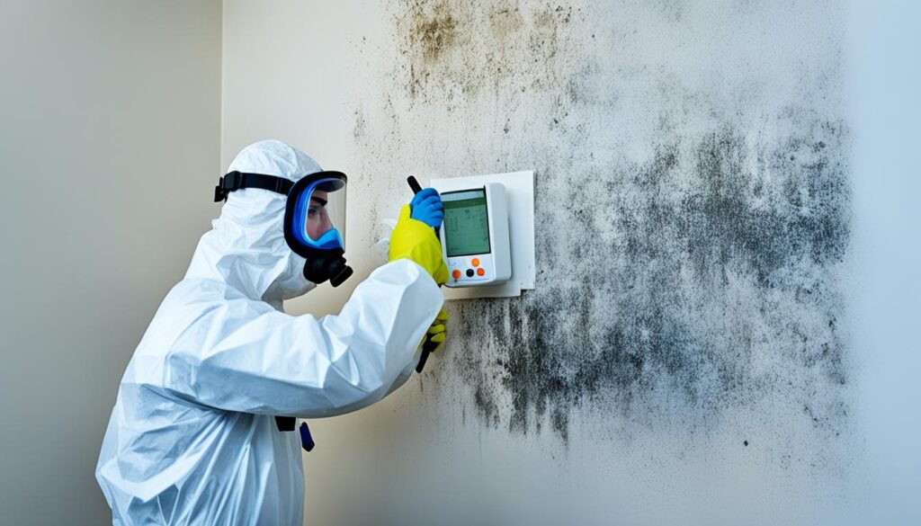 professional mold testing