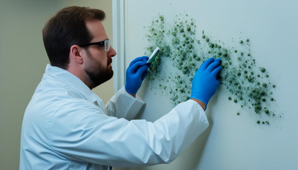 professional mold testing