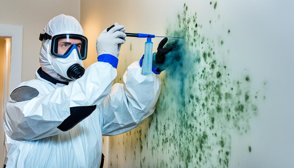 professional mold testing