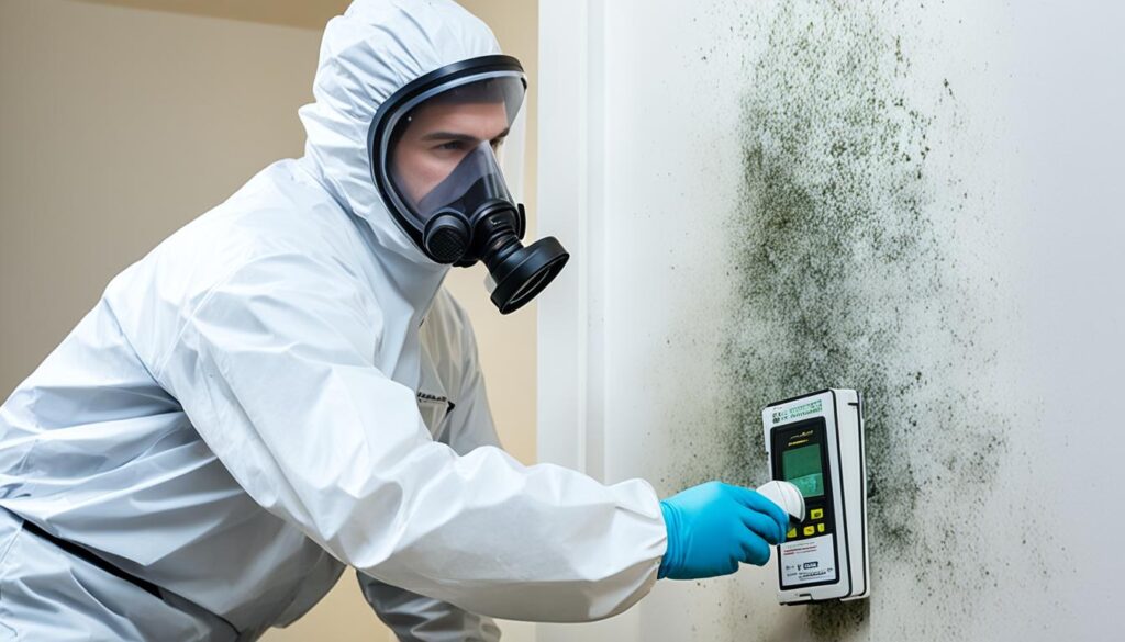 professional mold testing methods