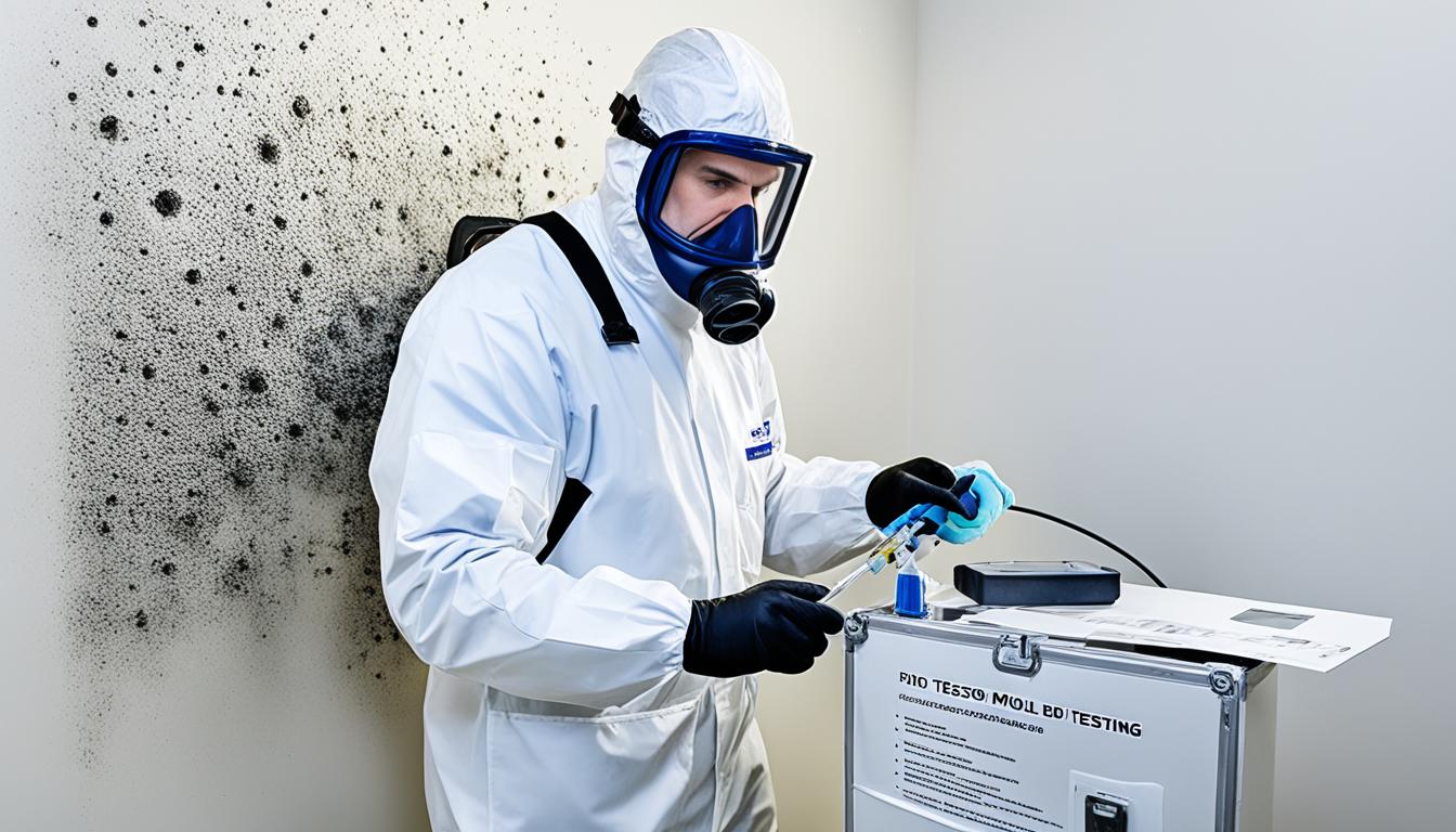 professional mold testing near me