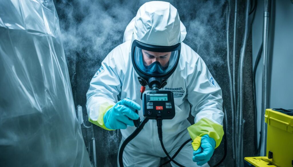 professional mold testing services