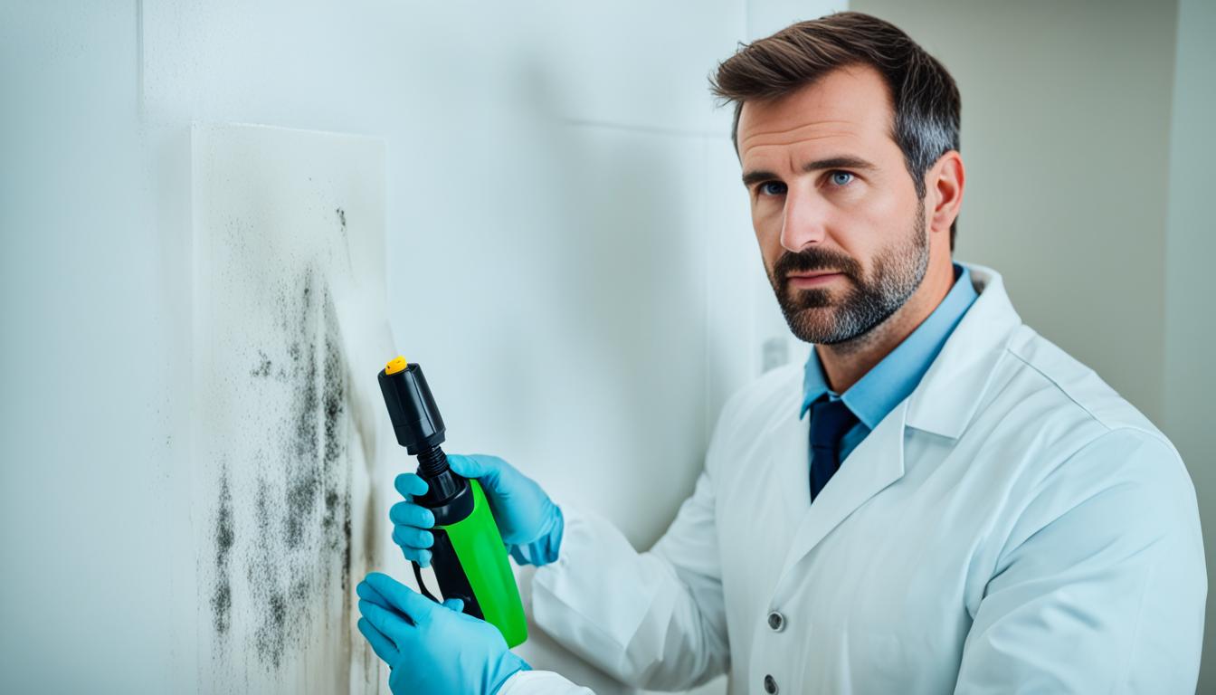 professional mould cleaning