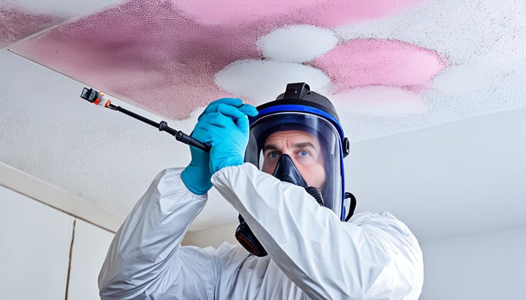 professional pink mold remediation services