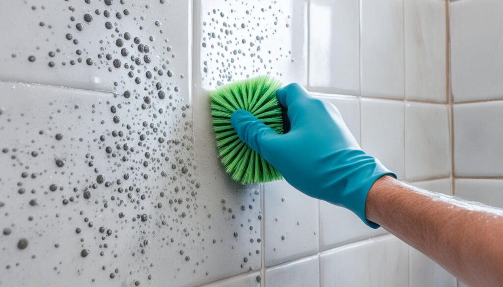 professional shower mildew remover