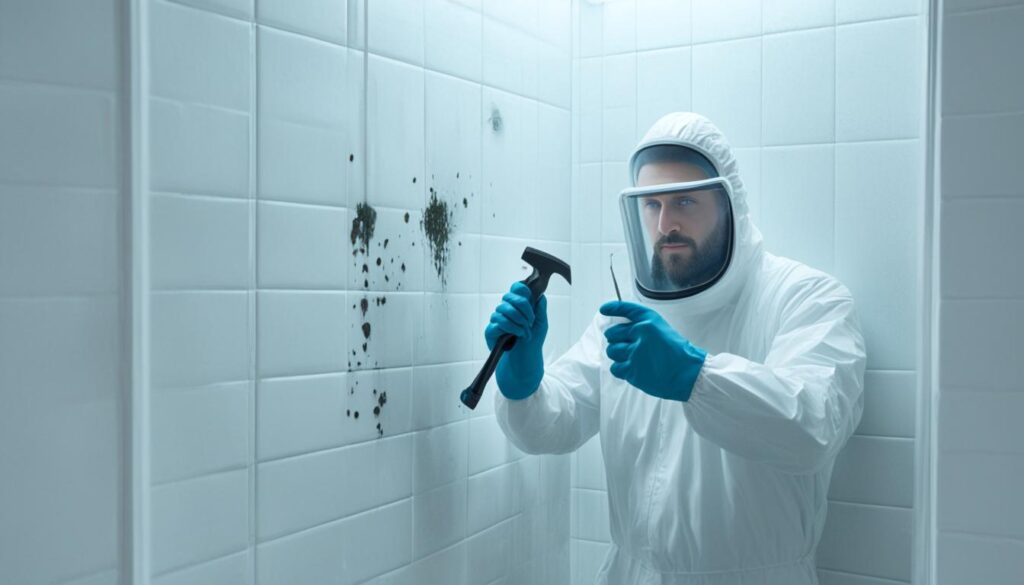 professional shower mold removal services