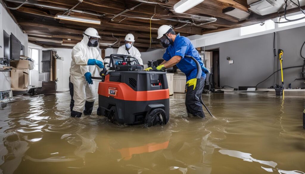 professional water damage restoration