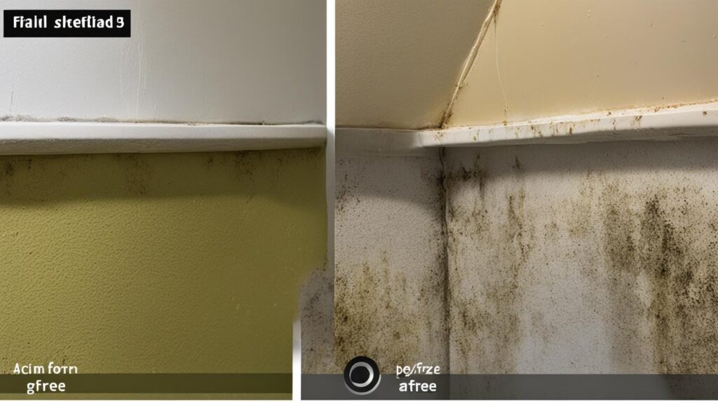 proper mold cleaning methods
