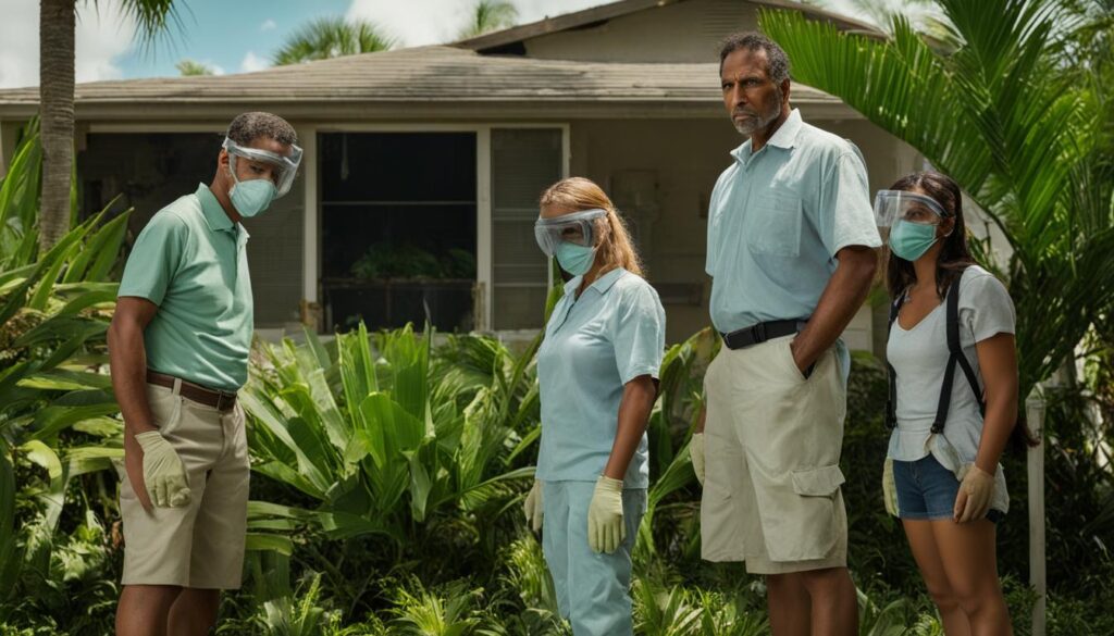 protect family from mold in Florida homes