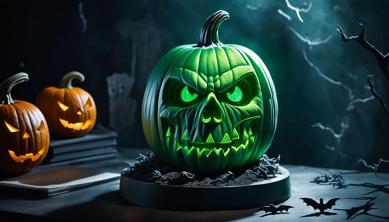 pumpkin frankenstein mold