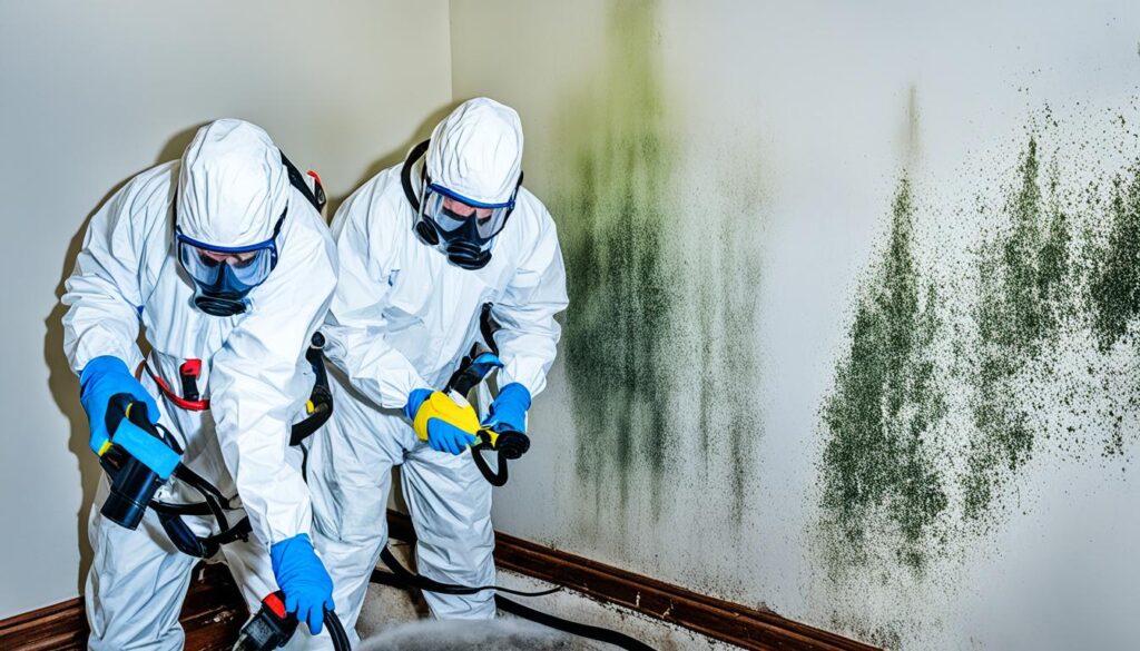 qualified mold removal company