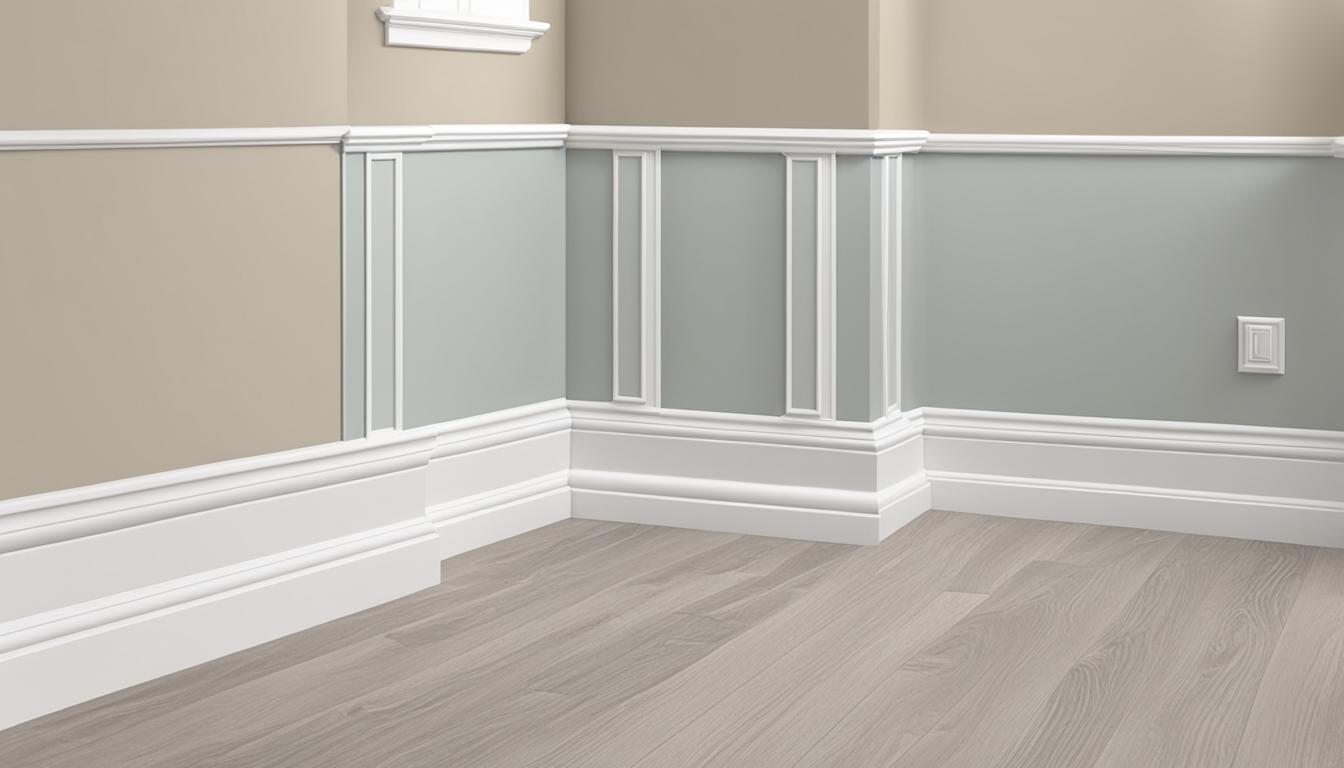 quarter round baseboard