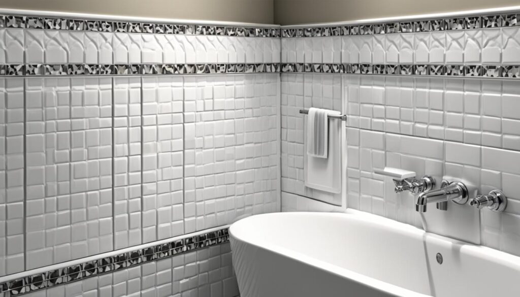 quarter round tile trim