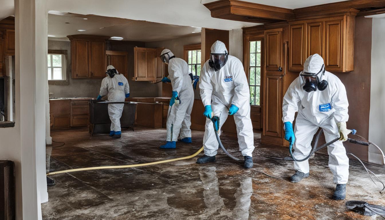 quick and efficient mold remediation services