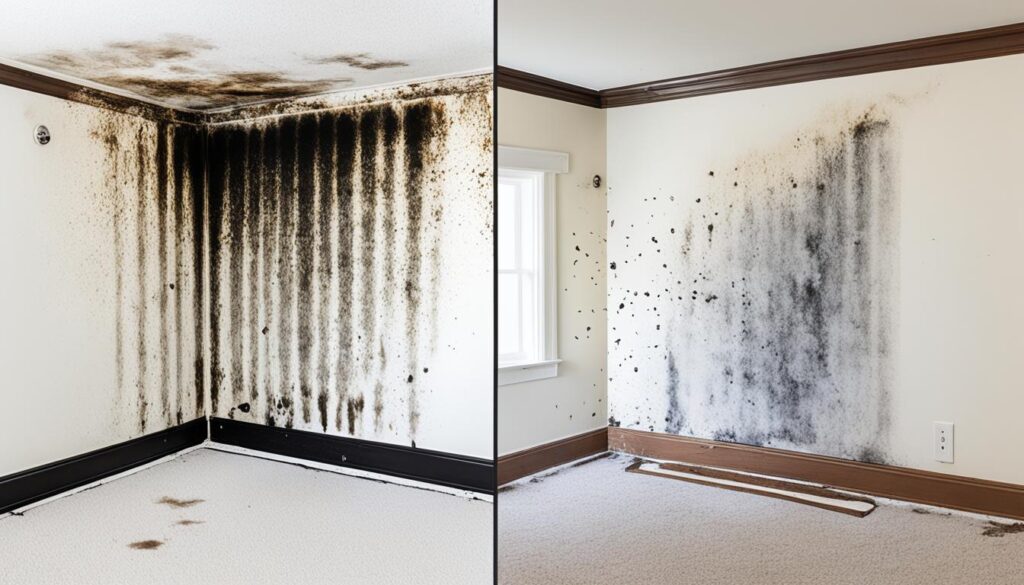 quick methods to eliminate black mold