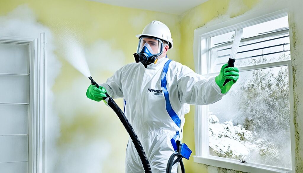 quick mold cleanup solutions