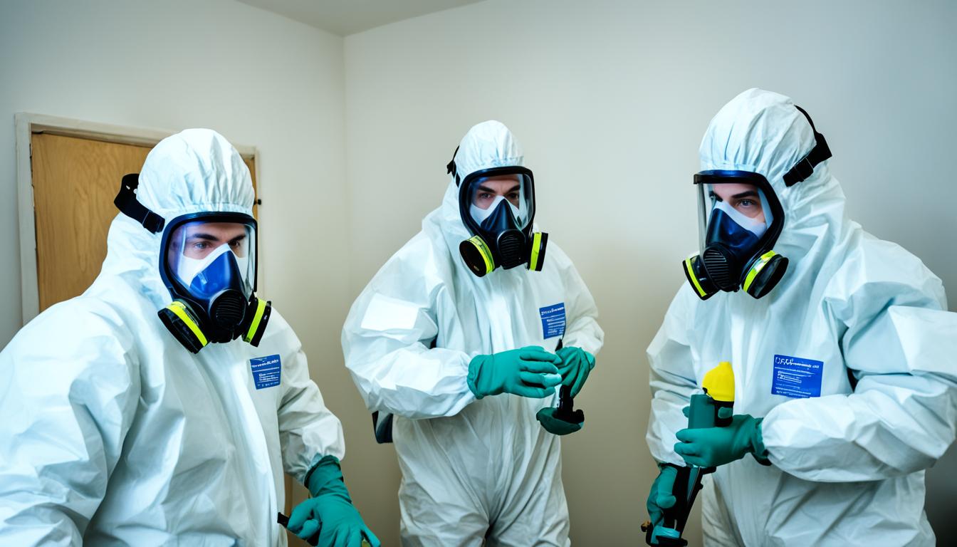 rapid mold removal response team