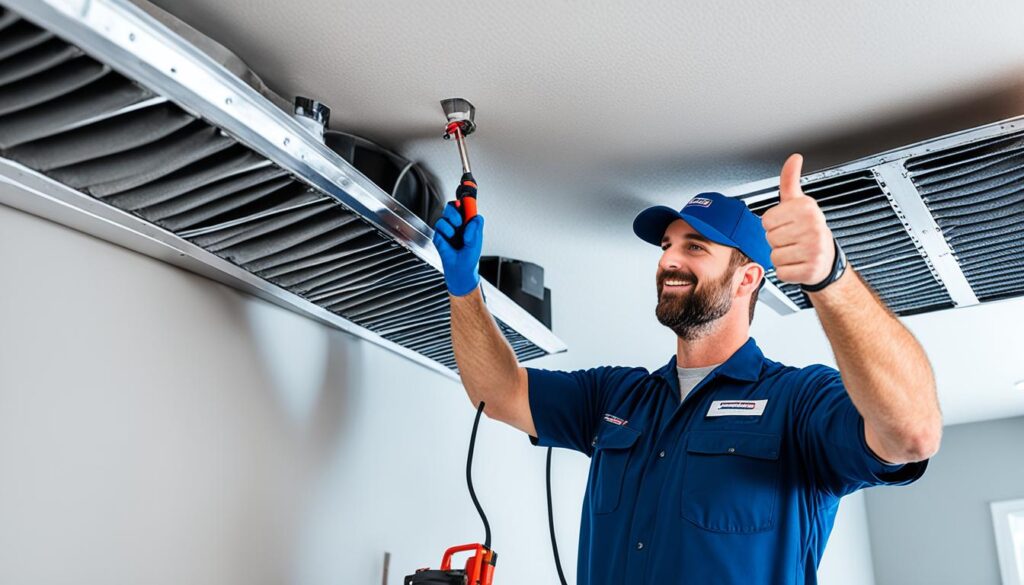 reliable air duct cleaning service