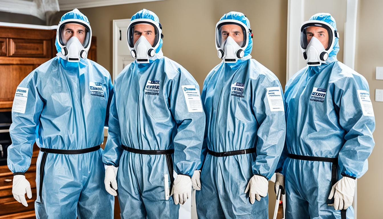 reliable mold cleanup professionals