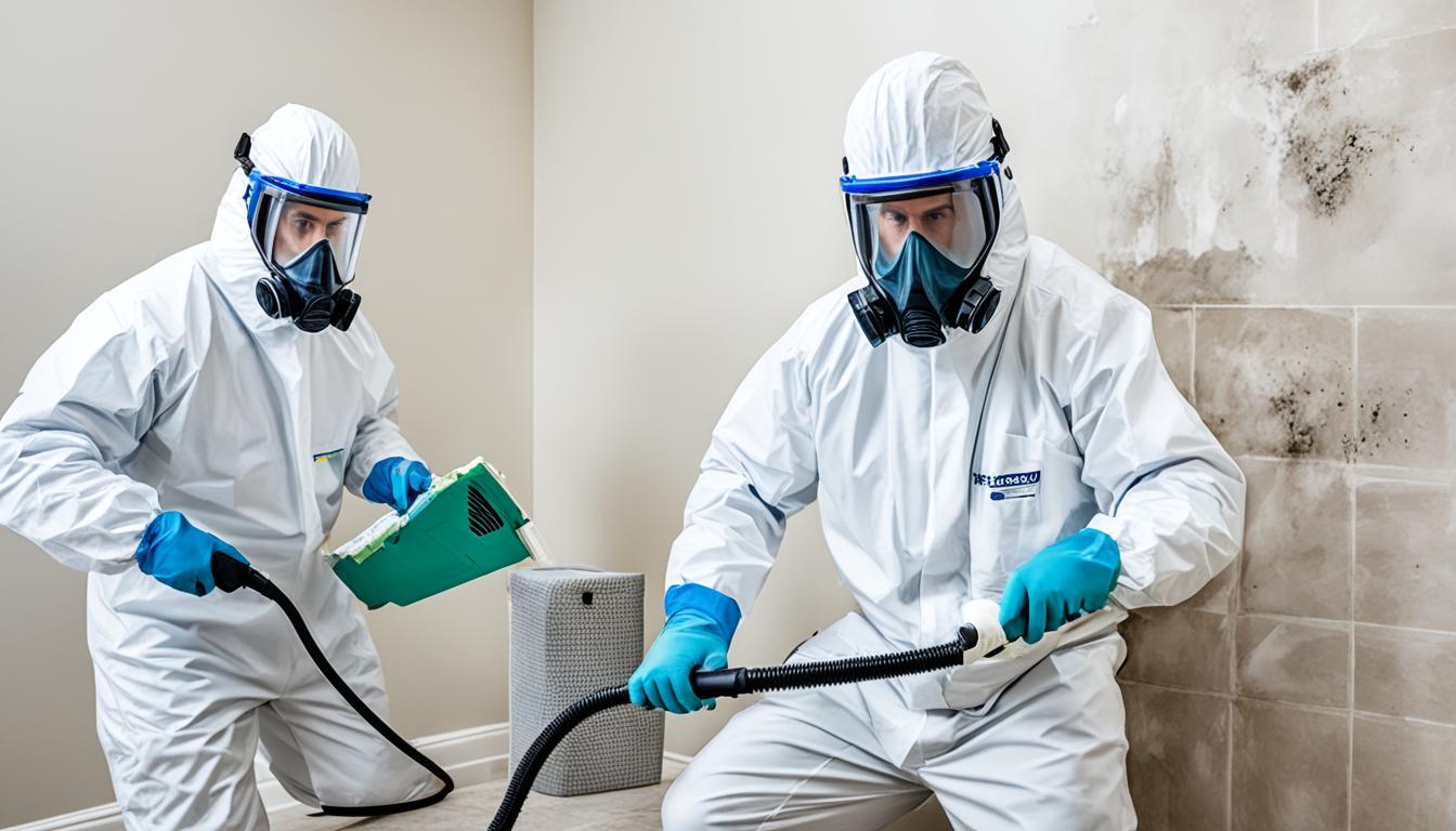 reliable mold cleanup services