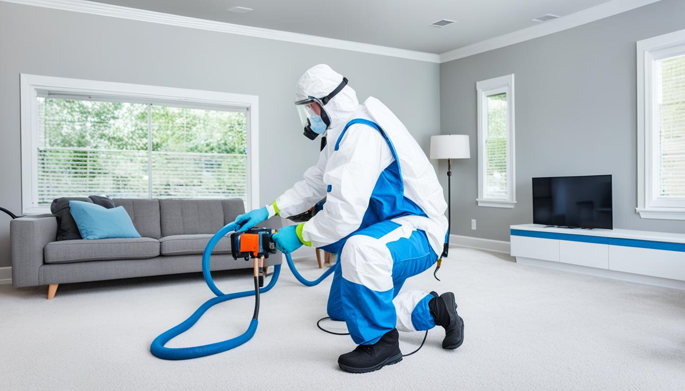 reliable mold cleanup services