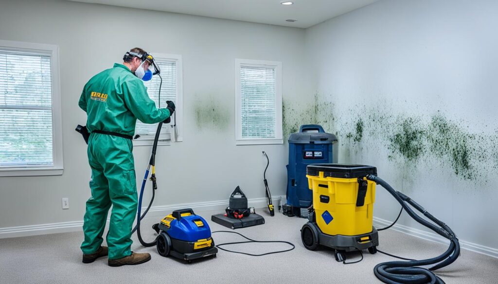 reliable mold mitigation services