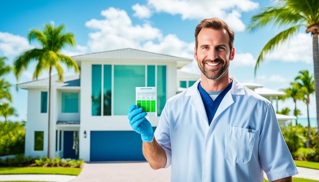 reliable mold testing company in Marco Island