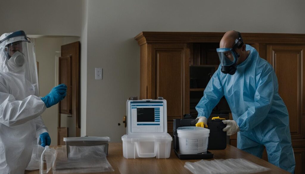 reliable mold testing home services