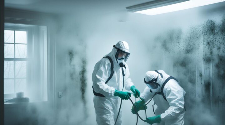 remediation of mold