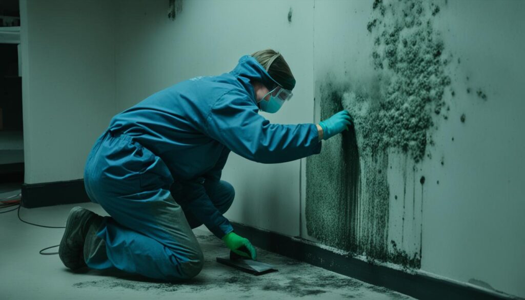 removal tips for mold in Florida basements