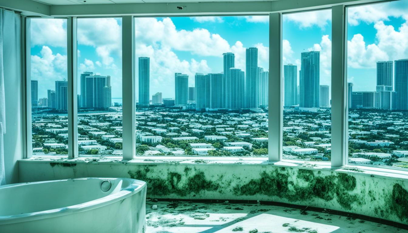 remove bathroom mold Miami