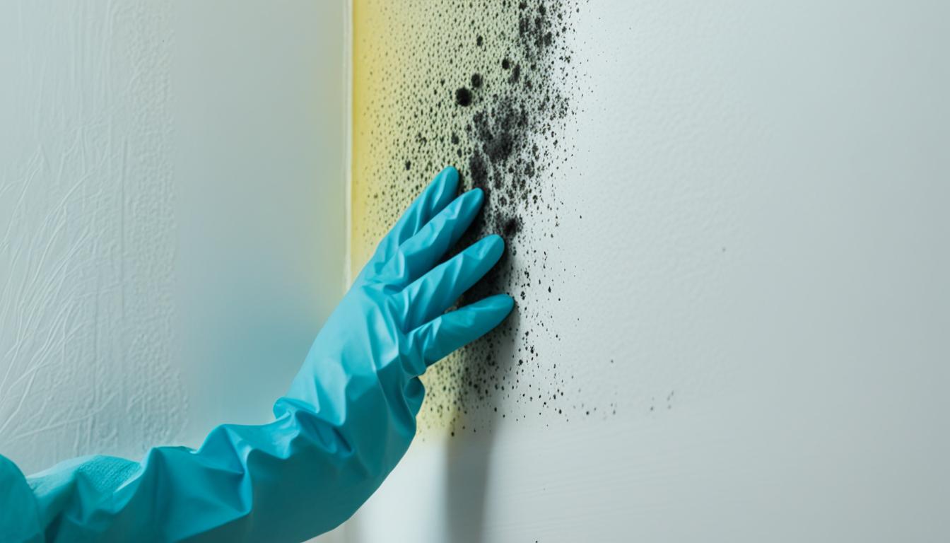 remove black mold