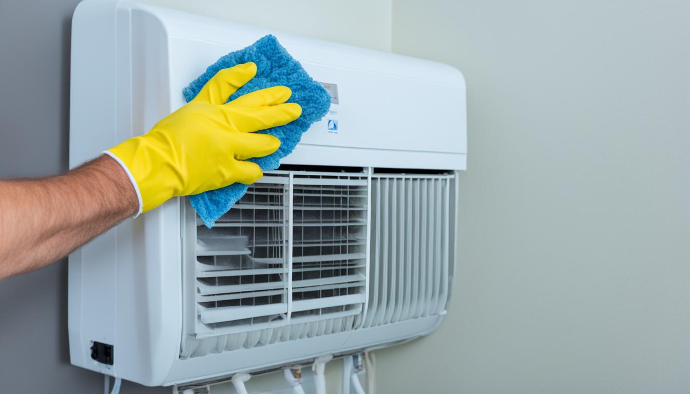 remove mold air conditioner