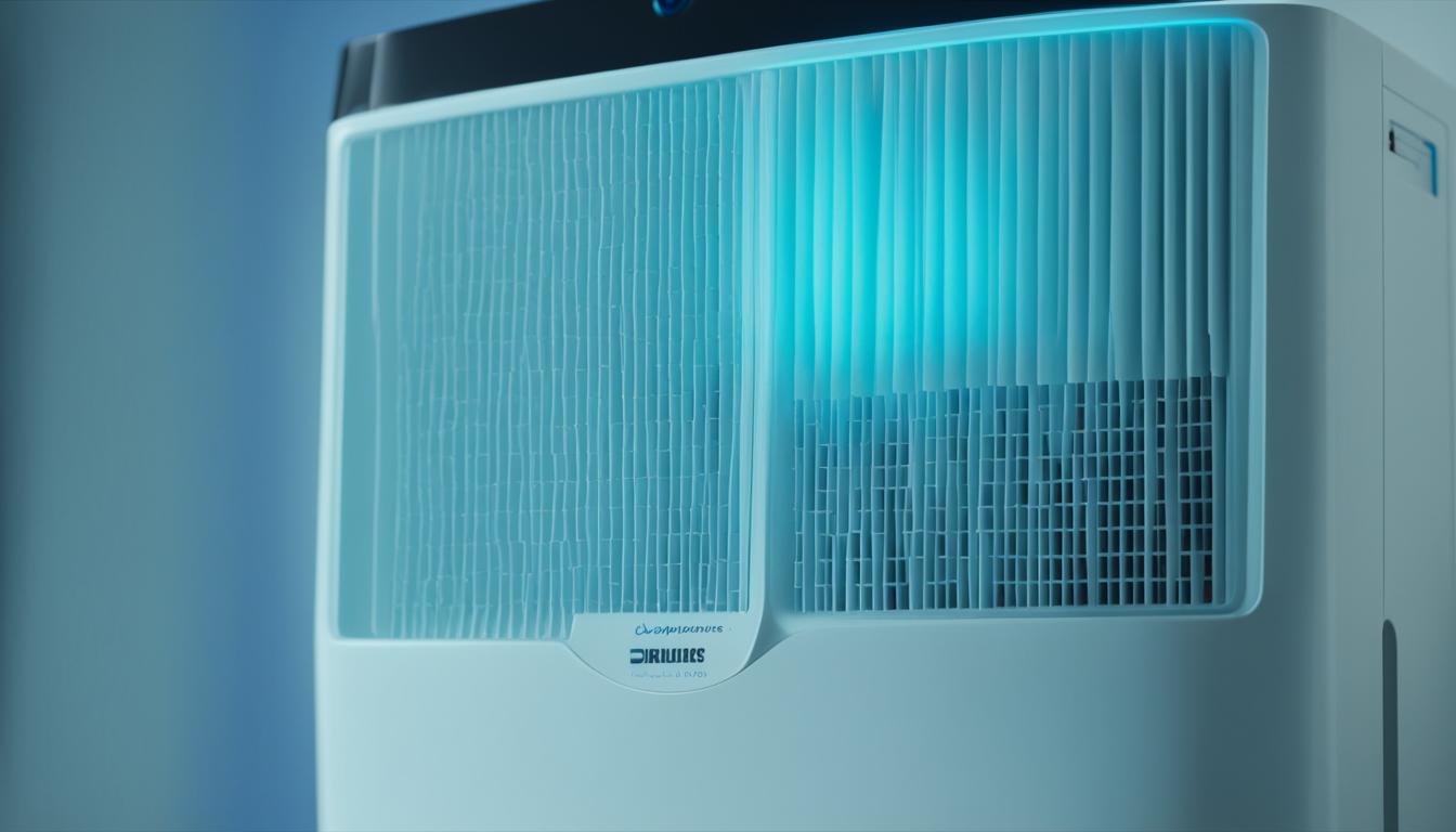 remove mold air purifier