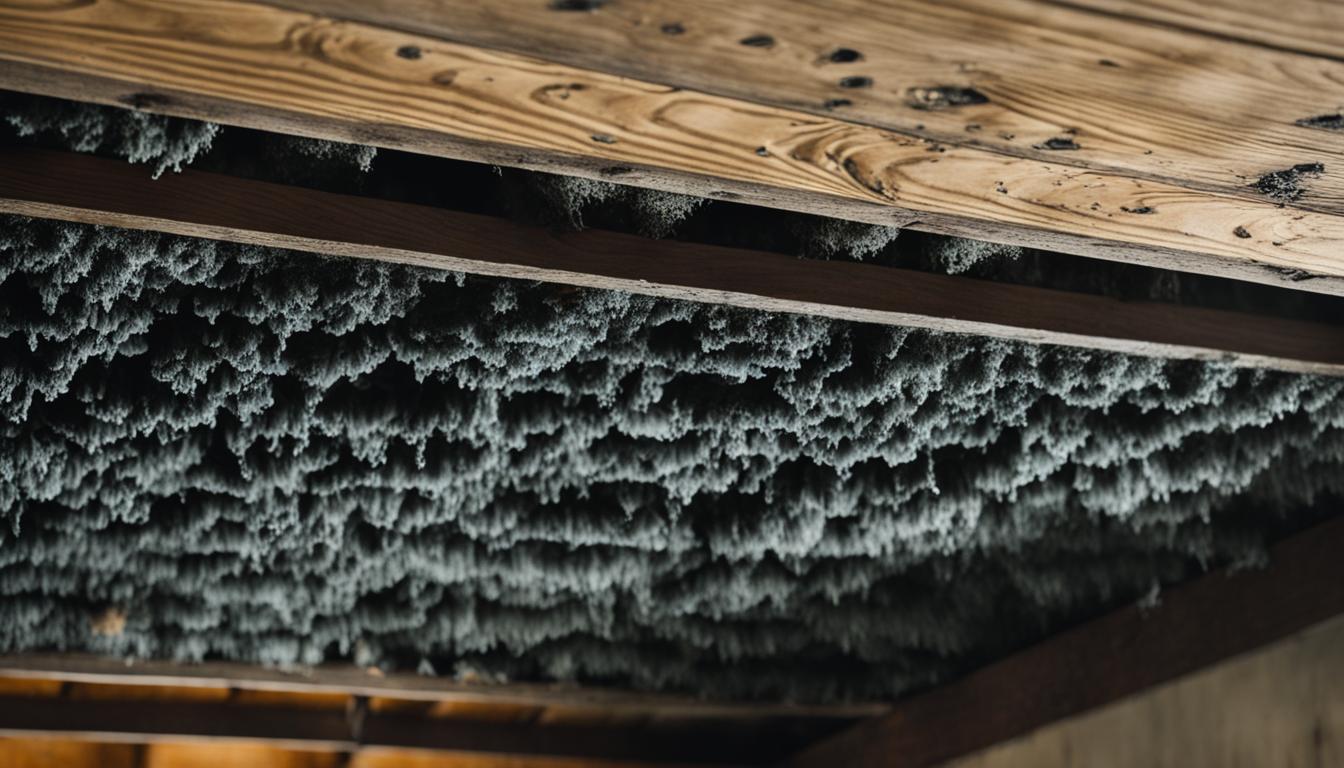 remove mold attic