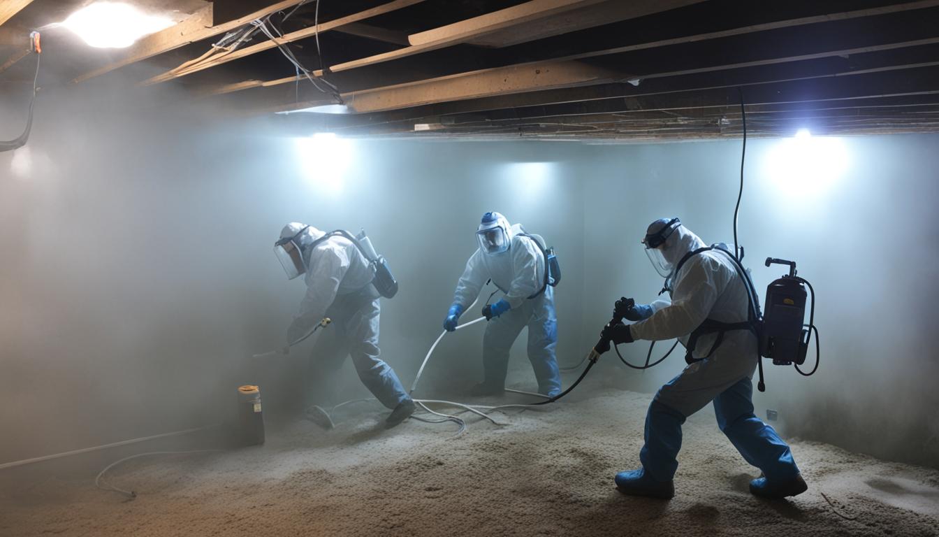 remove mold basement Florida