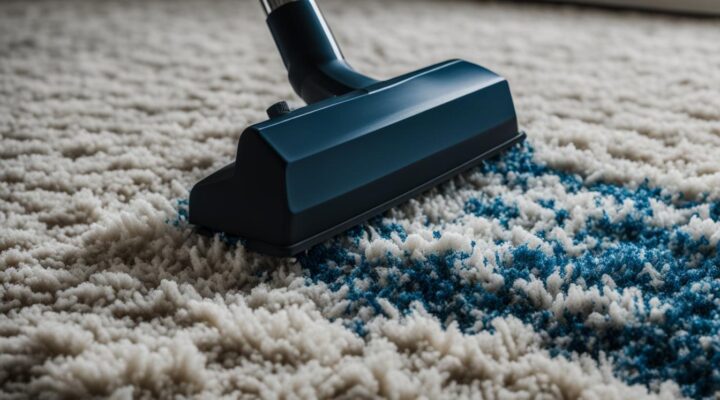 remove mold from carpet