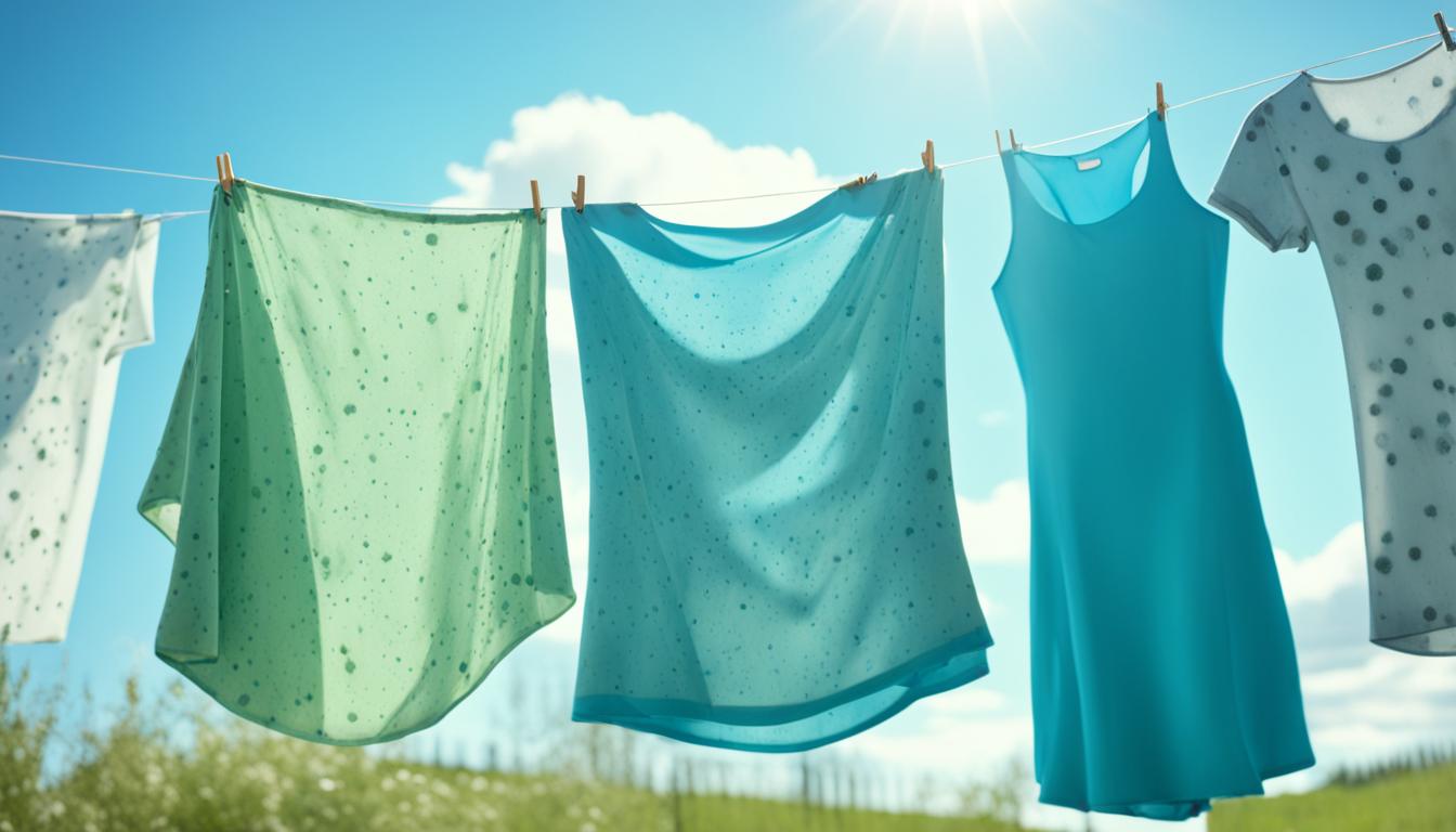 remove mold from clothes