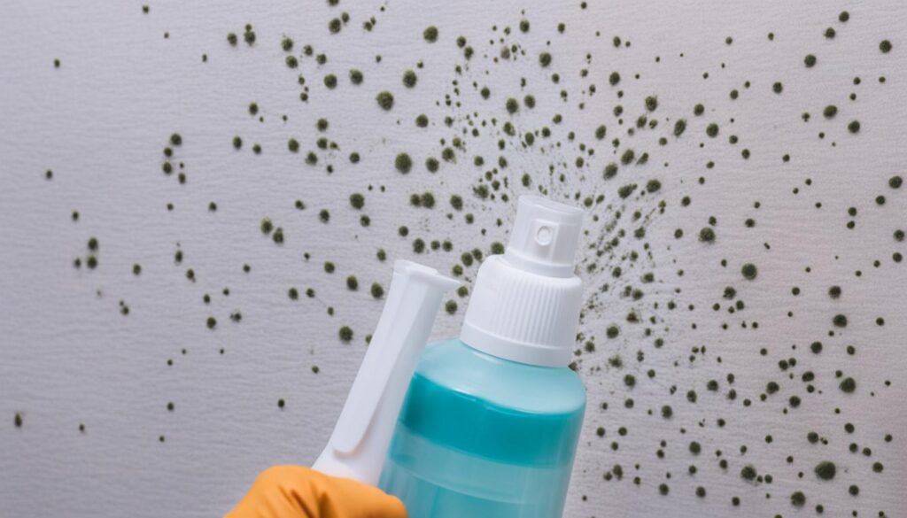 remove mold from fabric