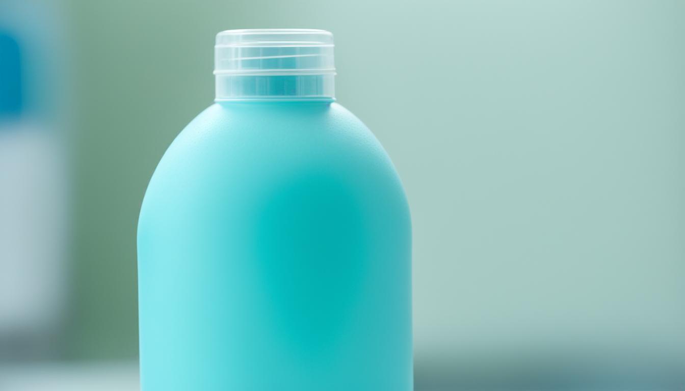 remove mold from silicone rubber water bottle