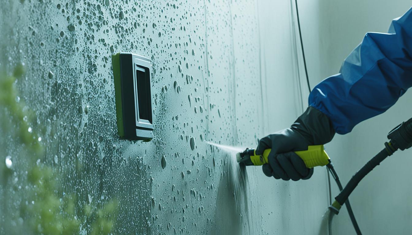 remove mold from wall Florida